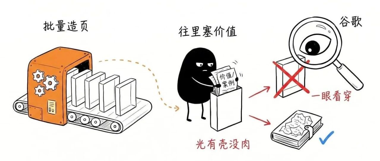 SEO 我踩过的坑：别堆内容，先做到 "Last Click"
