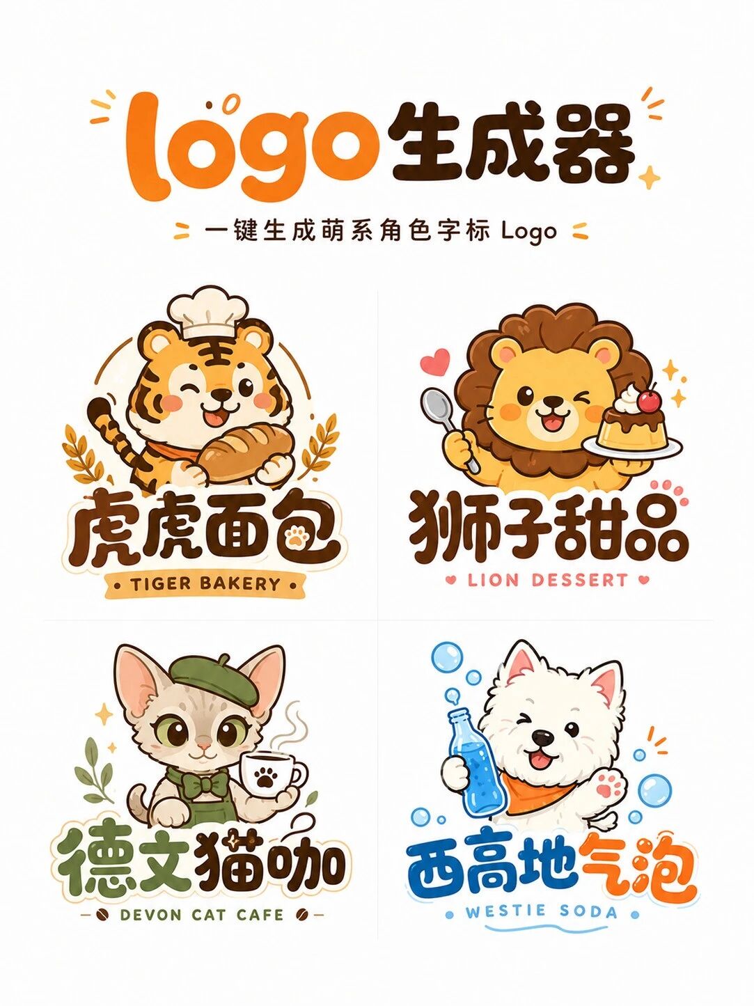 学会这个方法可以设计任何形式的LOGO