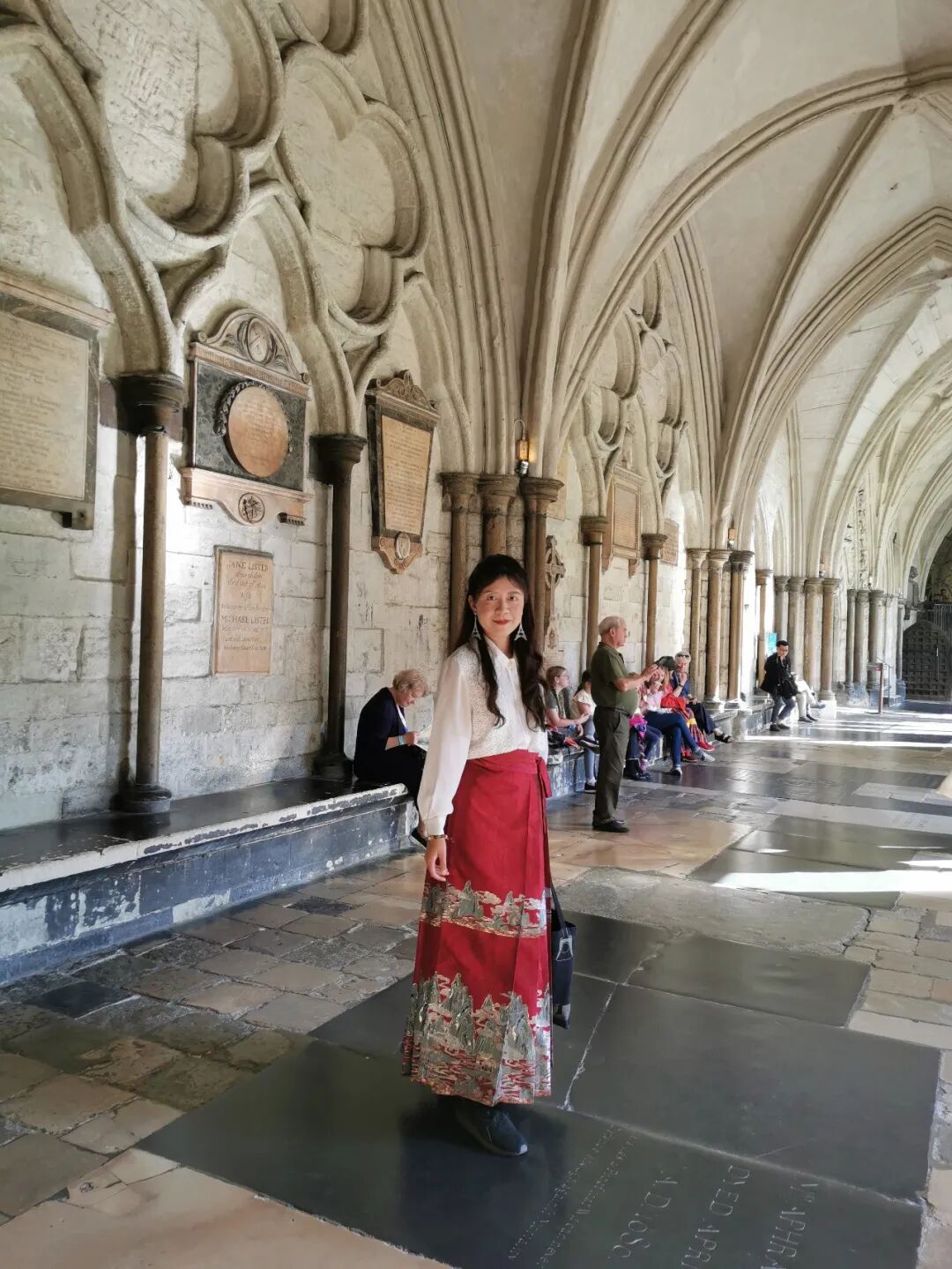 英国伦敦，西敏寺