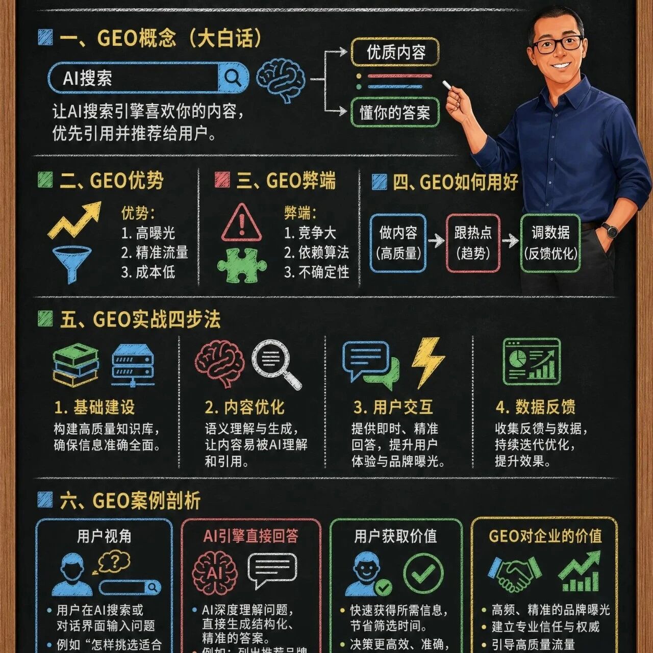 3分钟看懂GEO(生成式引擎优化)!