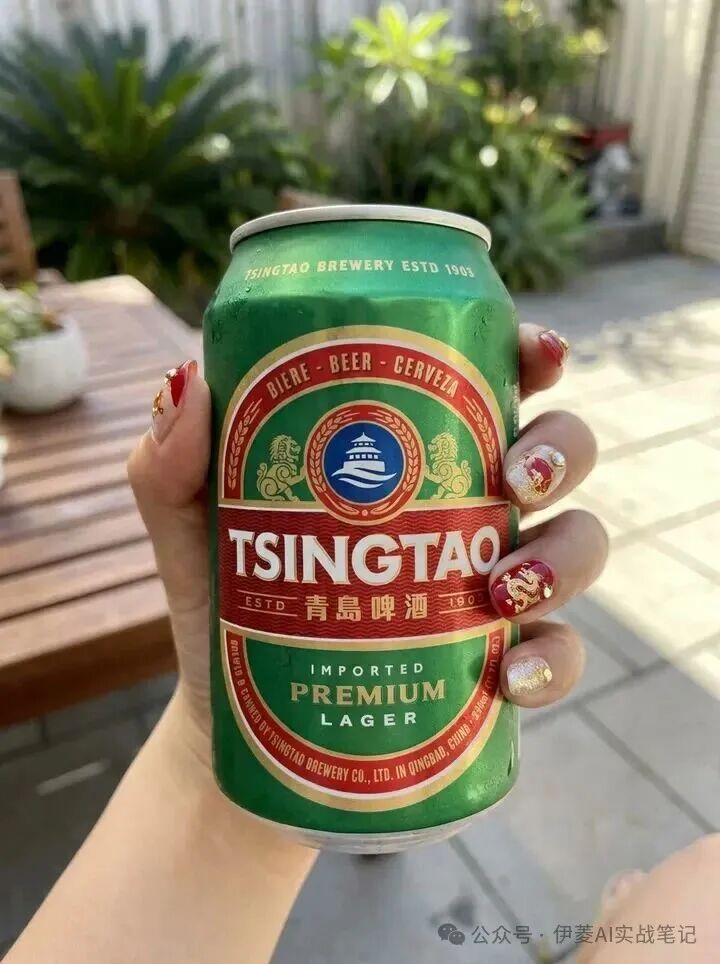 青岛啤酒灵感产品图