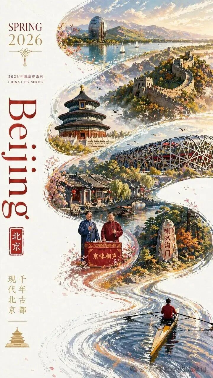 北京城市宣传海报