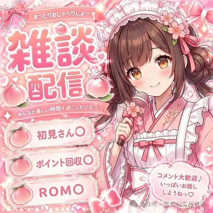 VTuber stream thumbnail